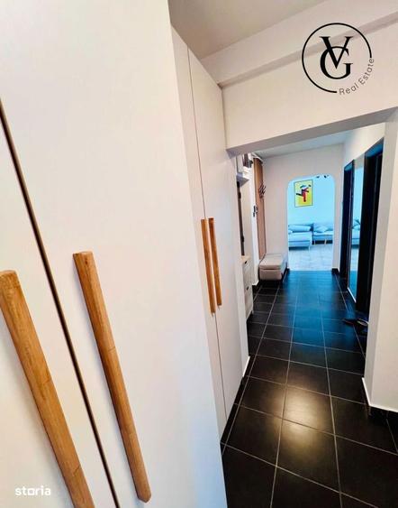 Apartament cu 2 camere decomandat, mobilat în Centrul Civic