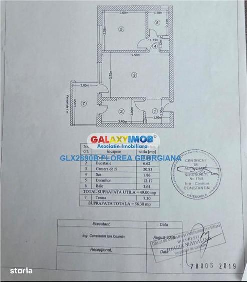 Apartament 2 camere de vanzare Greenfield Residence - 9