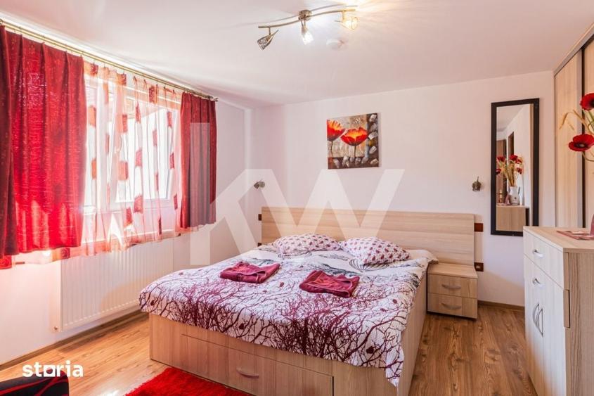Casă cu Teren 3700 Mp în Vâlcele