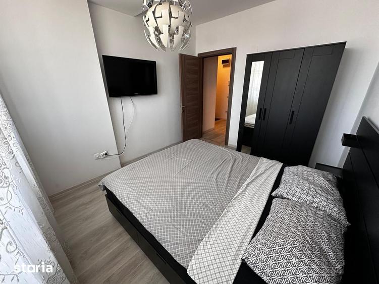Apartament cu 2 camere, mobilat în Regie