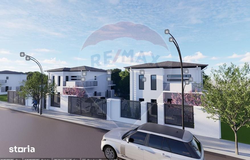 Casă cu 4 camere cu Teren 450 Mp în Tăuții-Măgherăuș