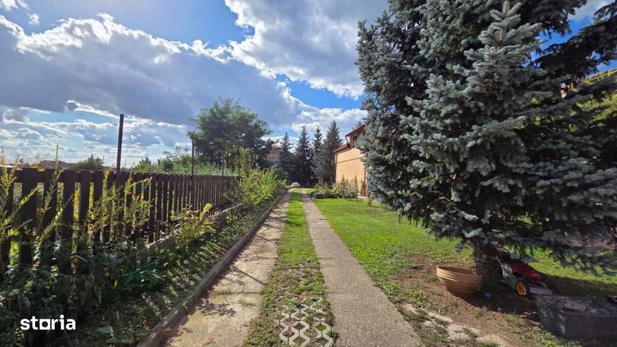 Casă cu 4 camere cu Teren 1560 Mp în Lucian Blaga