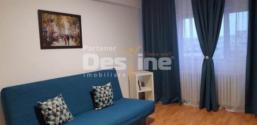 Garsonieră decomandată, mobilată în 13 Septembrie
