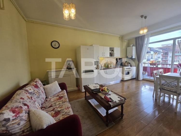 Apartament cu 2 camere decomandat, mobilat în Turnișor