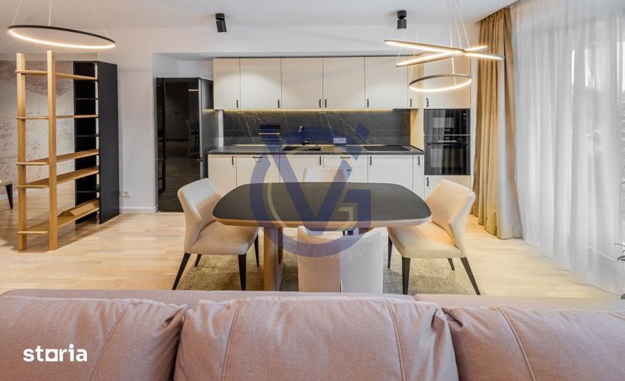 Impecabil! 4 cam mobilate modern & lux, 123mp, prima inchiriere! COMIS - 13