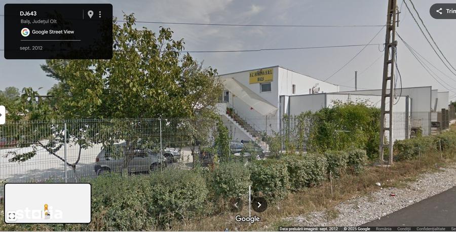 Spațiu comercial, de 2,201 mp, în Balș