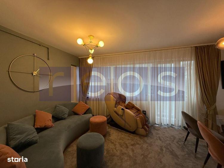 Apartament cu 3 camere, mobilat în Aviației