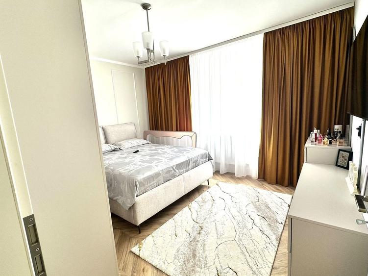 Apartament cu 2 camere decomandat, mobilat în Sebastian