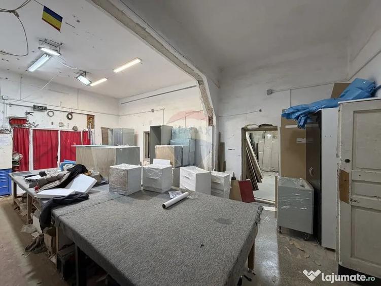 Spațiu comercial, de 350 mp, în Ultracentral