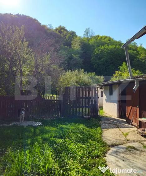 Casă cu 4 camere cu Teren 980 Mp în Brănești