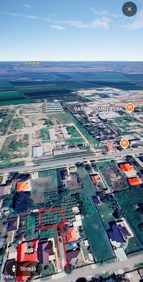 Teren de 647 mp, în Exterior Vest