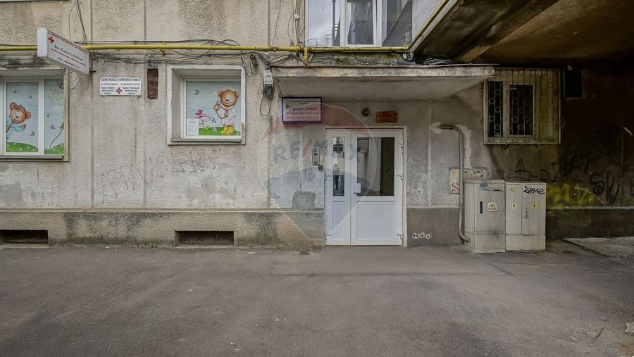 Garsonieră nedecomandată, mobilată în Centrul Civic