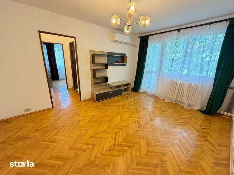 Apartament 3 camere, mobilat, etaj 3/4, fara risc, Podu ros - 1