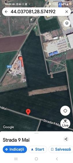 Teren Construcții extravilan de 10000 mp, în Techirghiol