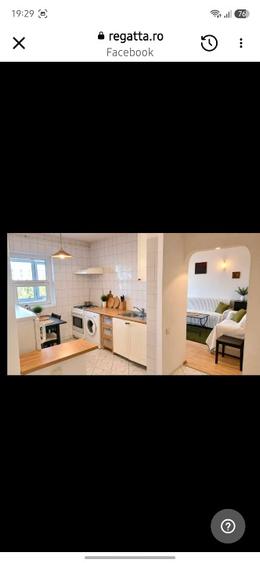 Apartament cu 2 camere decomandat în Herăstrău