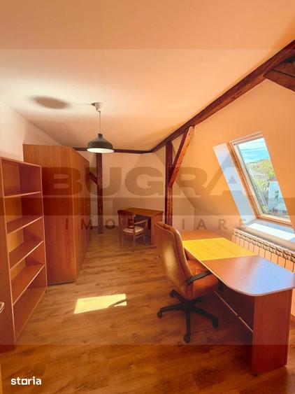 Apartament cu 4 camere, mobilat în Gruia