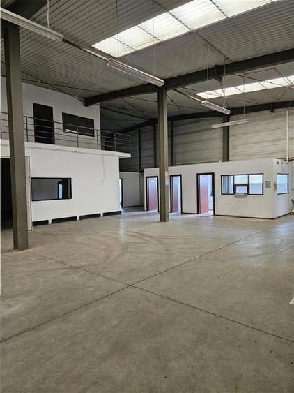 Spațiu industrial, de 2,700 mp, în UTA
