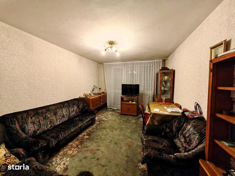 Apartament cu 3 camere decomandat în Zimbru