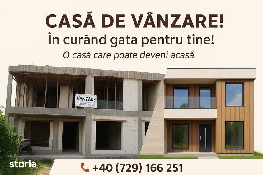 Casă cu 5 camere cu Teren 750 Mp în Central