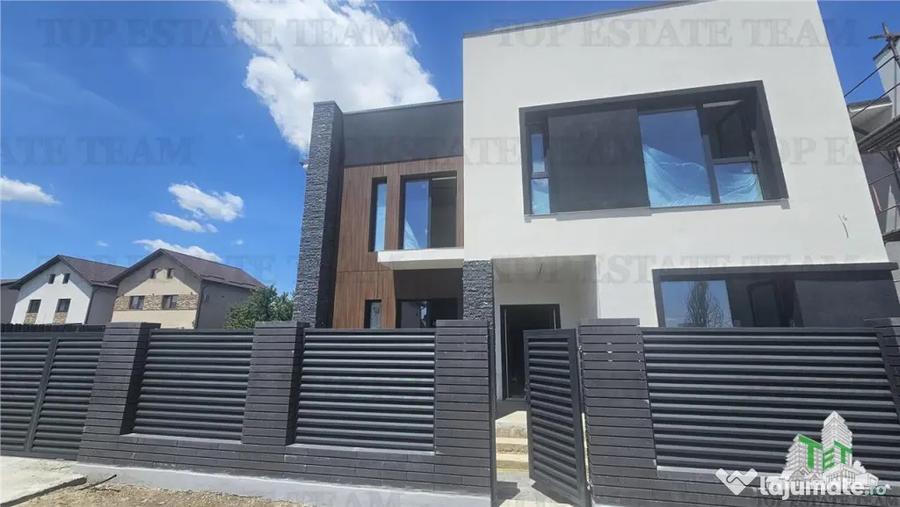 Vila 5 camere smart/panouri fotovoltaice in Prelungirea Ghen - 1