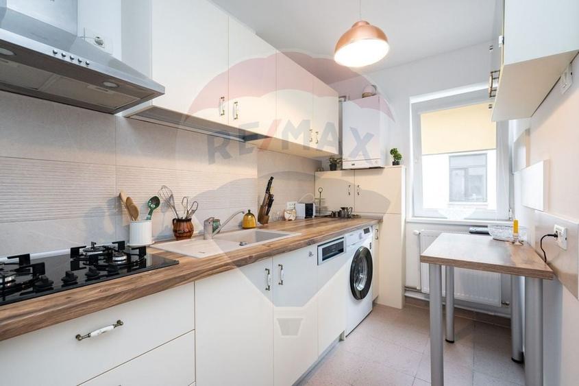 Apartament cu 3 camere circular, mobilat în Calea Plevnei