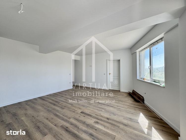 Apartament nou cu 2 camere, 56mp utili, etaj 1/3, parcare, Selimbar - 5