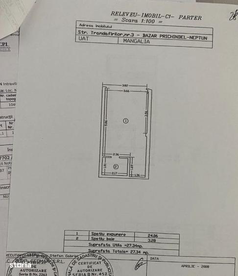 Spatiu comercial si locuinta deasupra- Statiunea Neptun- Investitie Li - 3
