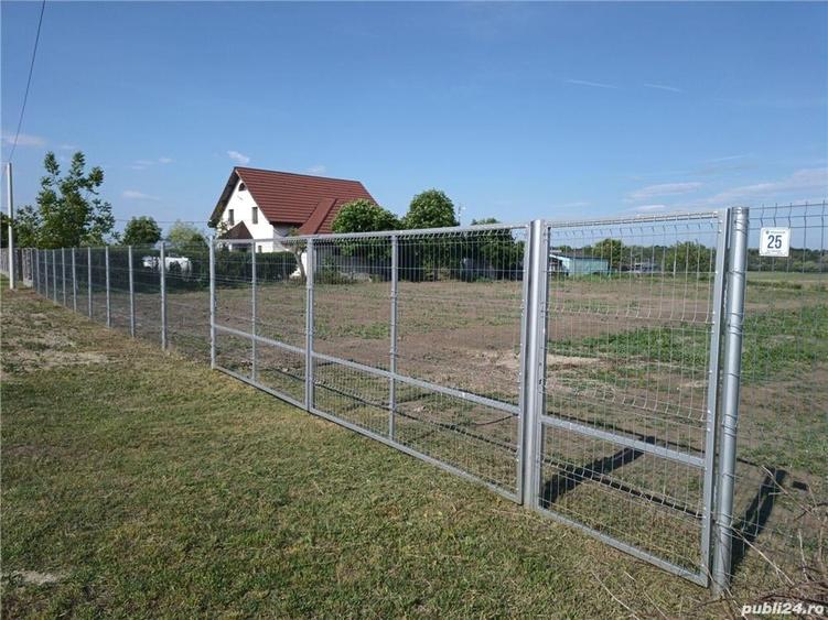 Teren de 4529 mp, în Potârnichești