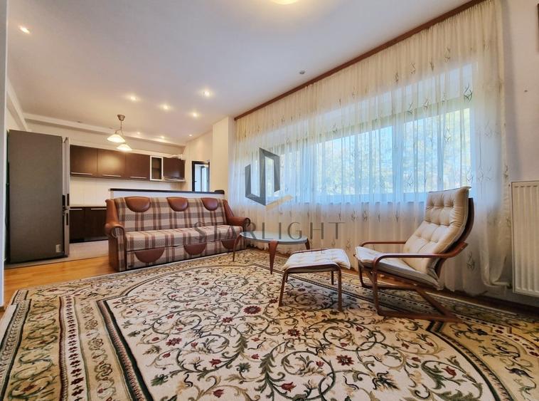 Apartament cu 2 camere decomandat, mobilat în Băneasa — fotografia 3