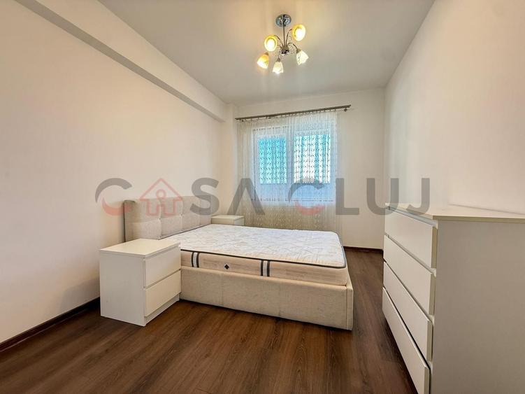 Apartament cu 4 camere decomandat, mobilat în Mărăști