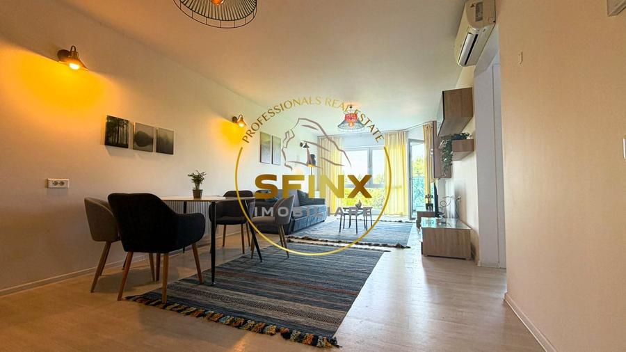 Apartament cu 2 camere decomandat, mobilat în Floreasca