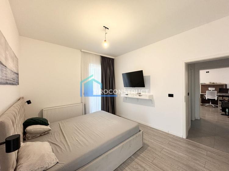 Apartament cu 2 camere decomandat, mobilat în Giroc