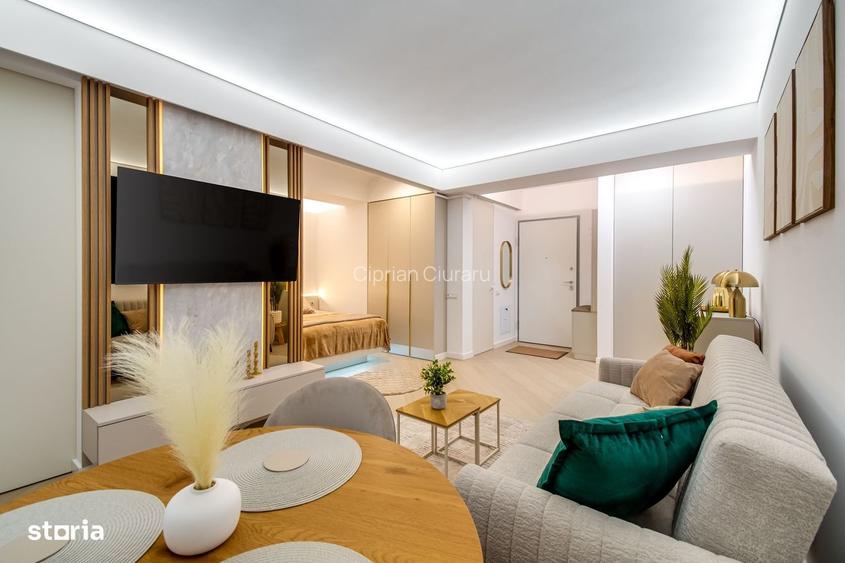 Cortina North || Studio premium || Prima inchiriere || Comision 0%