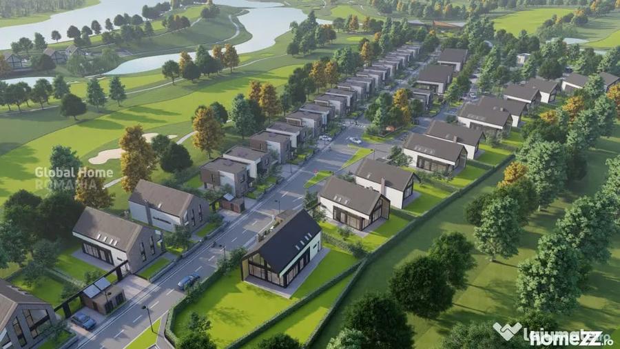 Casă cu 5 camere cu Teren 600 Mp în Snagov