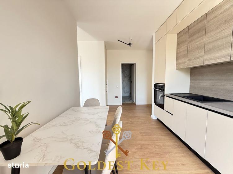 Apartament cu 2 camere semidecomandat în Florești