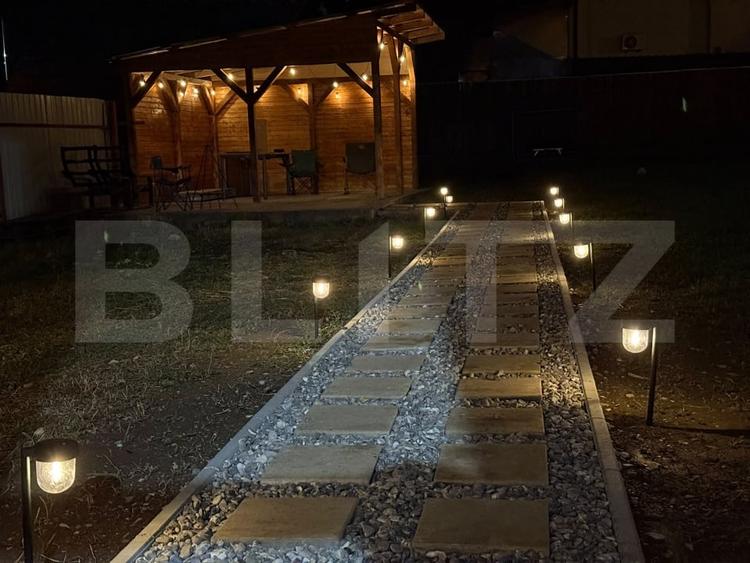 Casă individuală cu 4 camere cu Teren 750 Mp în Tărlungeni