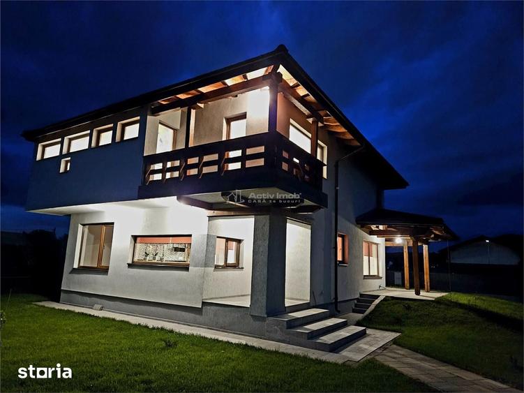 Casa individuala - Tamasi Corbeanca - 4 camere - 3 bai - 170mp - 1000m - 17