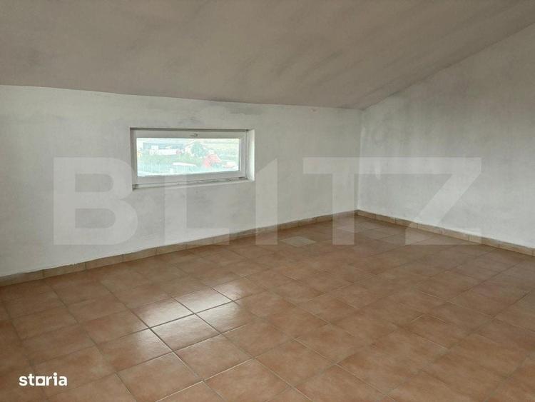 Spațiu comercial, de 880 mp, în Cutiș