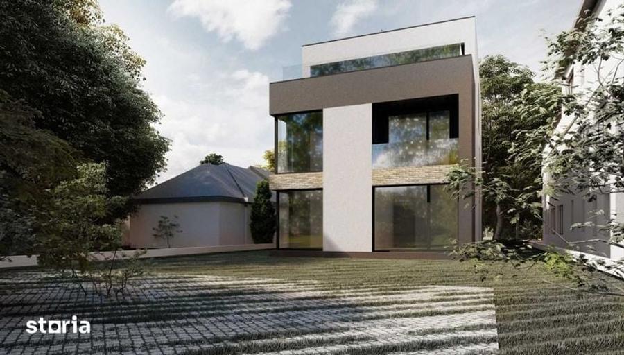 Apartament cu 4 camere în Mărăști