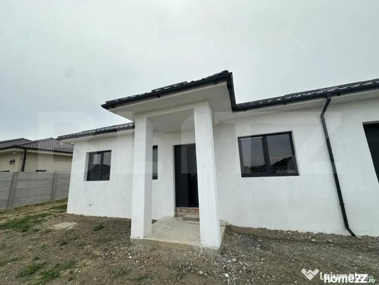 Casă cu 3 camere cu Teren 619 Mp în Cionchești