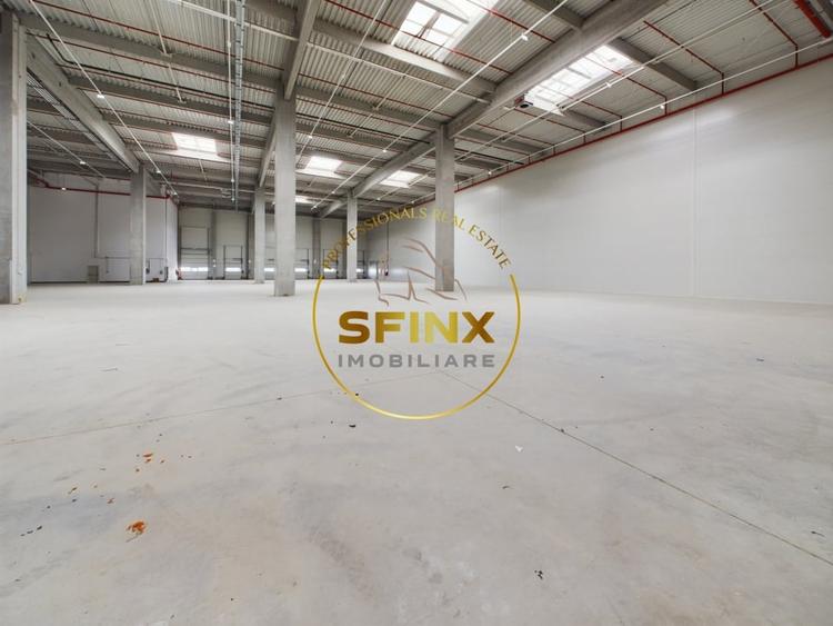 Spațiu industrial, de 2,200 mp, în Dragomirești-Deal