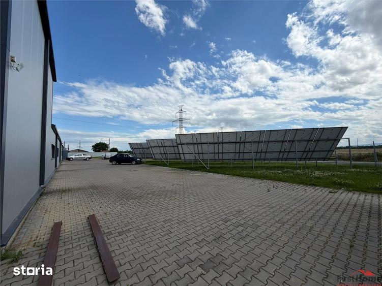 Spațiu comercial, de 957 mp, în Vest