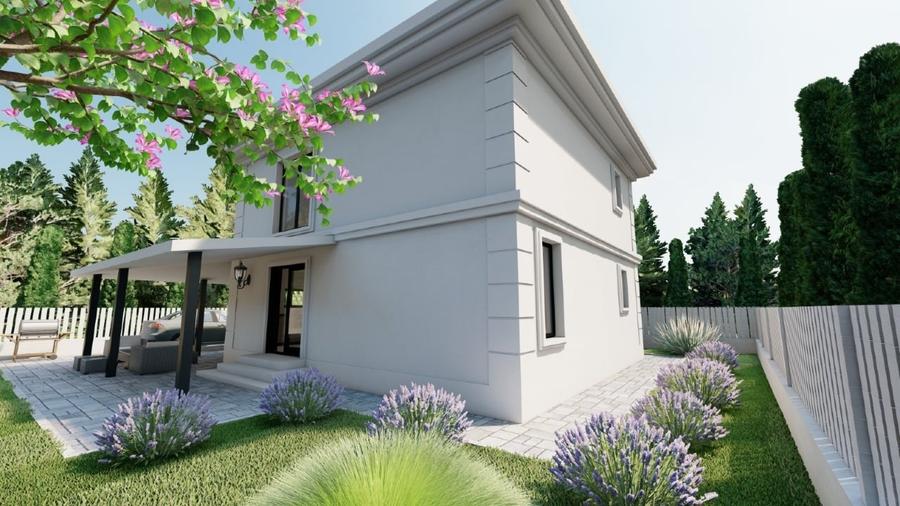 Casă individuală cu 4 camere cu Teren 357 Mp în Păulești