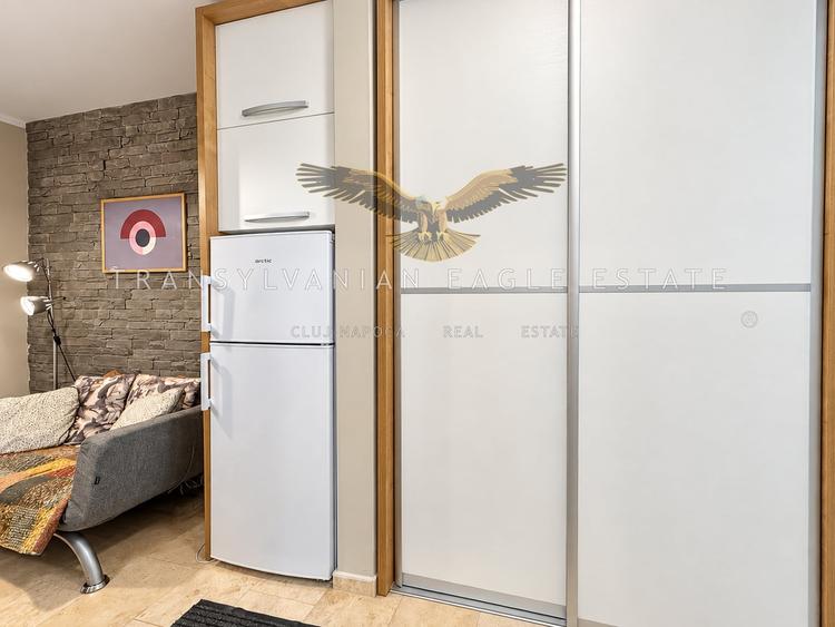Apartament cu 2 camere decomandat, mobilat în Hașdeu