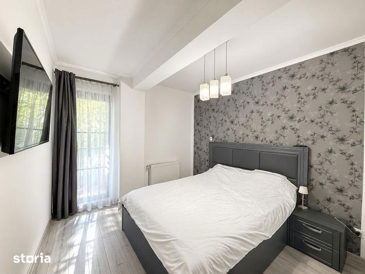 Apartament, mobilat în Europa