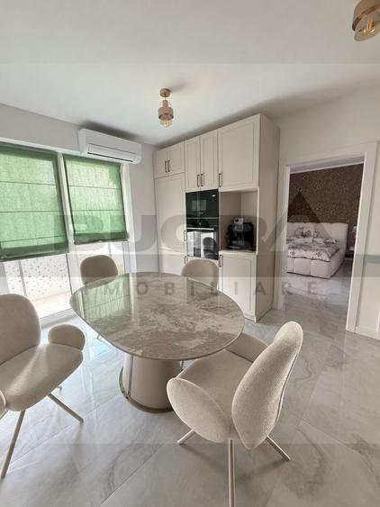 Apartament cu 3 camere semidecomandat în Apahida