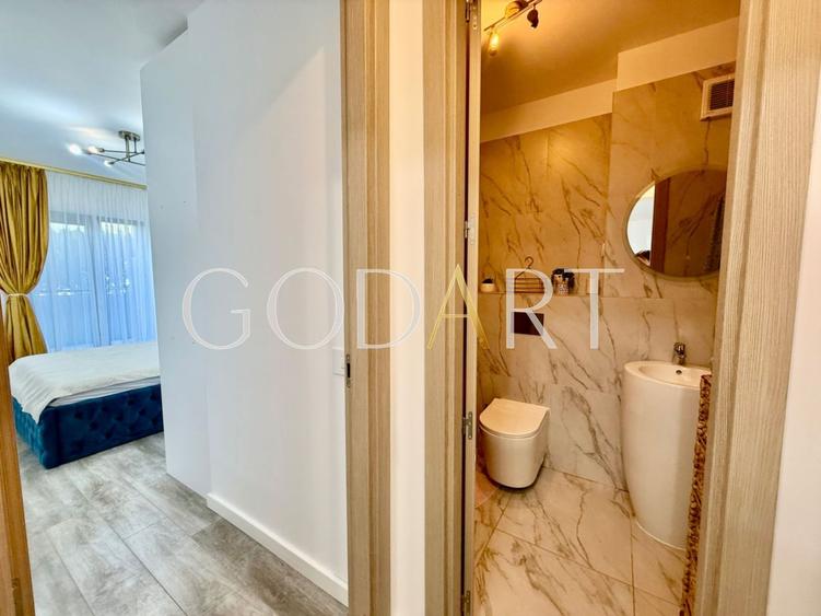 Apartament cu 2 camere decomandat, mobilat în P-ta Presei Libere