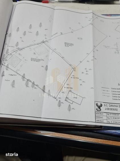 Teren de 2900 mp, în Dârste
