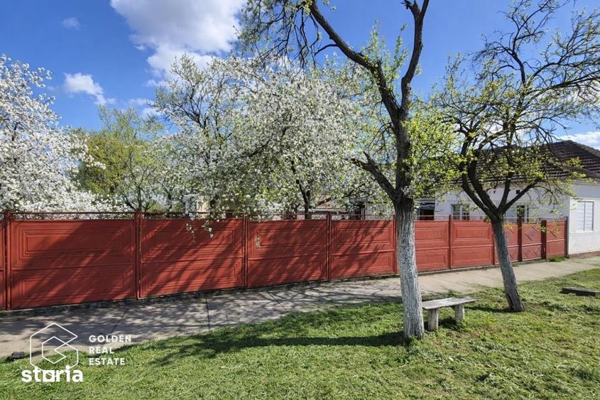 Casă cu 2 camere cu Teren 1170 Mp în Zăbrani