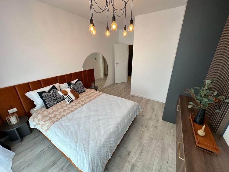 Apartament cu 2 camere decomandat, mobilat în Aradului